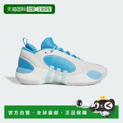 日本直邮adidas D.O.N. Issue #5 圆头系带 耐磨透气 低帮 篮球鞋