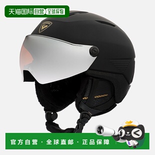 自营欧洲直邮ROSSIGNOL Fit Visor IMPACTS 女士滑雪头盔(带护目