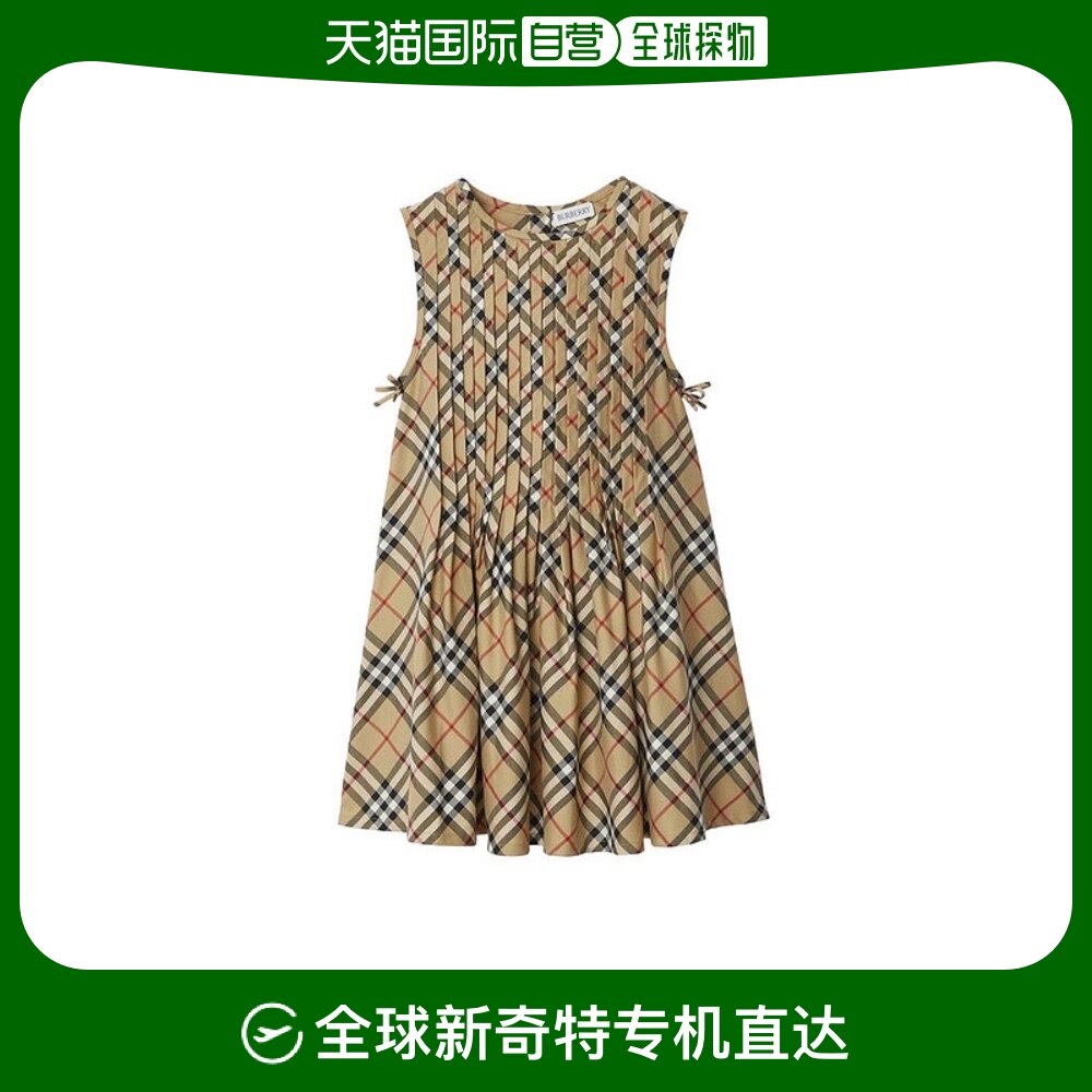 【美国直邮】burberry 儿童 连衣裙博柏利进口小童