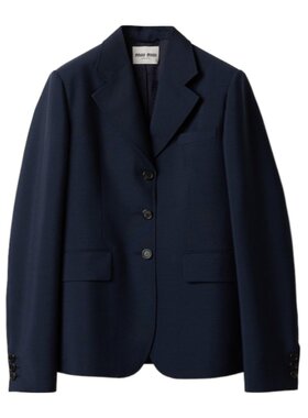 MIU MIU 女士西服 MH199112I1SOOOF0124 SS2025 蓝色
