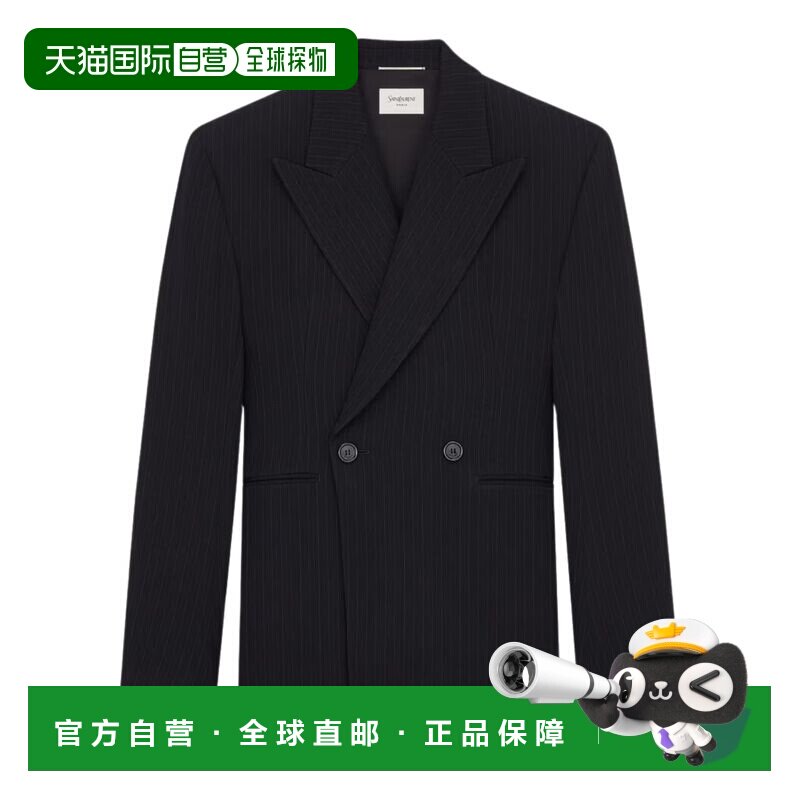 香港直邮SAINT LAURENT 男士西服 A005ZVY4L31100【付后1h可退】