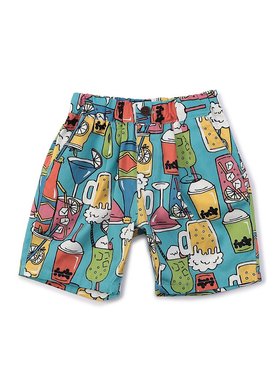 1h可退 日本直邮F.O.KIDS 儿童四色两款图案短裤 R223215