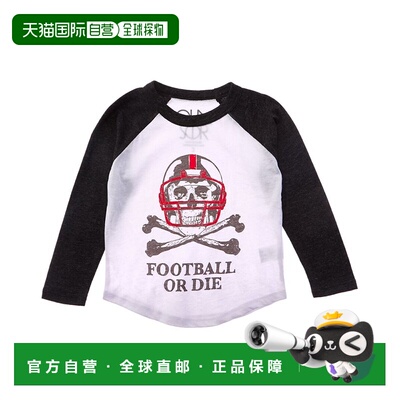 自营Chaser Football Or Die T-Shirt - white 美国奥莱直发