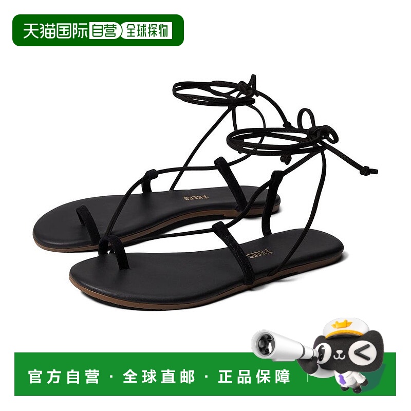1h可退 【美国直邮】TKEES女士时装凉鞋真皮时尚舒适 百搭透气 潮