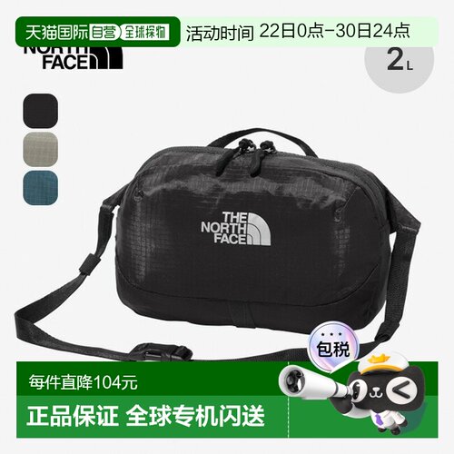 日本直邮The North Face 北面 Mayfly 腰包 THE NORTH FACE MAYFL