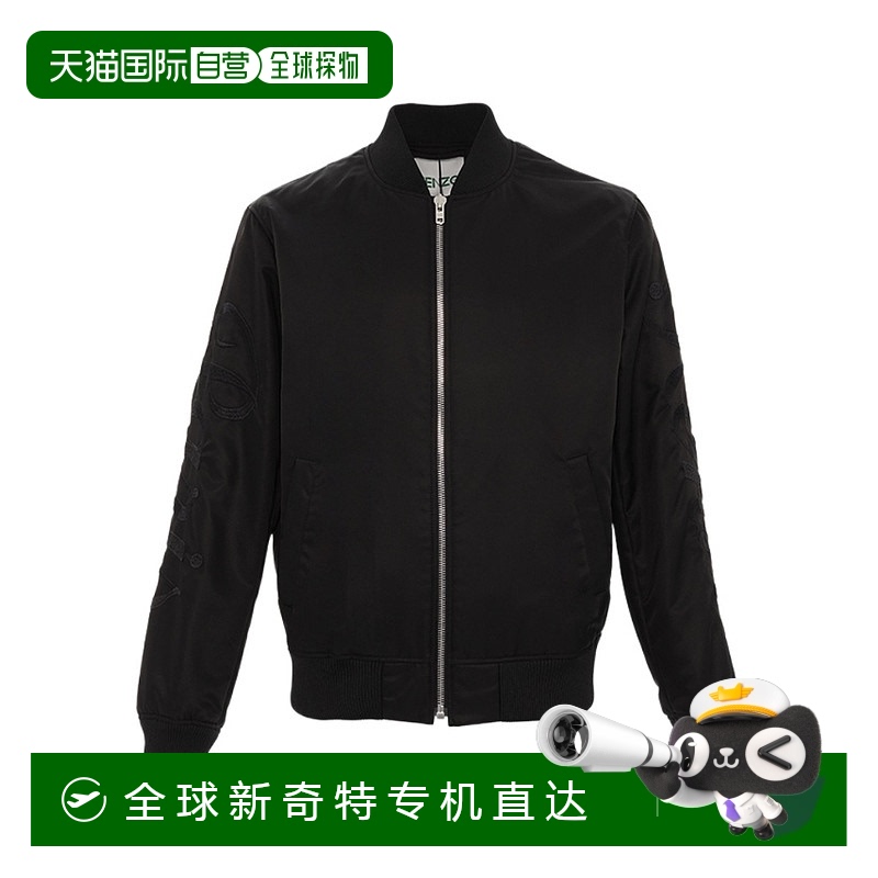 香港直邮Kenzo拉链长袖休闲夹克 5BL191-201 1NB