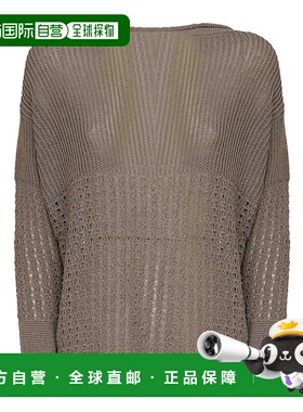 香港直邮MAX MARA 女士针织衫 25113610796E15 AW2025 浅棕色