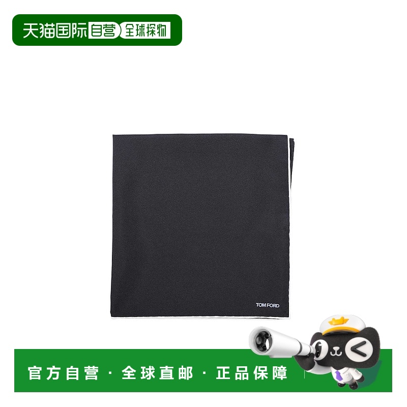 香港直邮Tom Ford 徽标丝巾 SPR001SPS10潮流时尚保暖 高级感正品