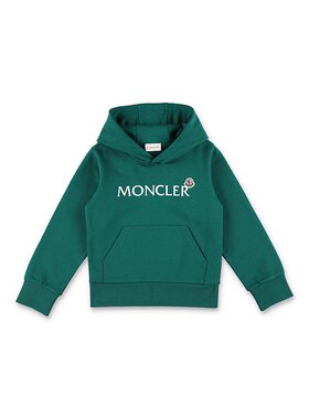 Moncler 盟可睐 男童 Kid 徽标棉质连帽衫童装 8G0001189AKM