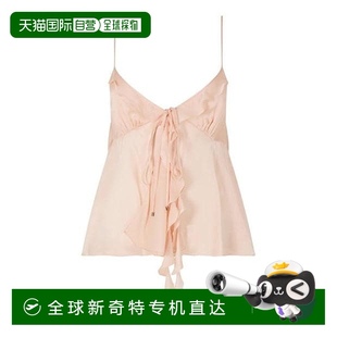 真絲吊帶背心 香港直郵Chloe 蔻依 女士 舒適時(shí)尚