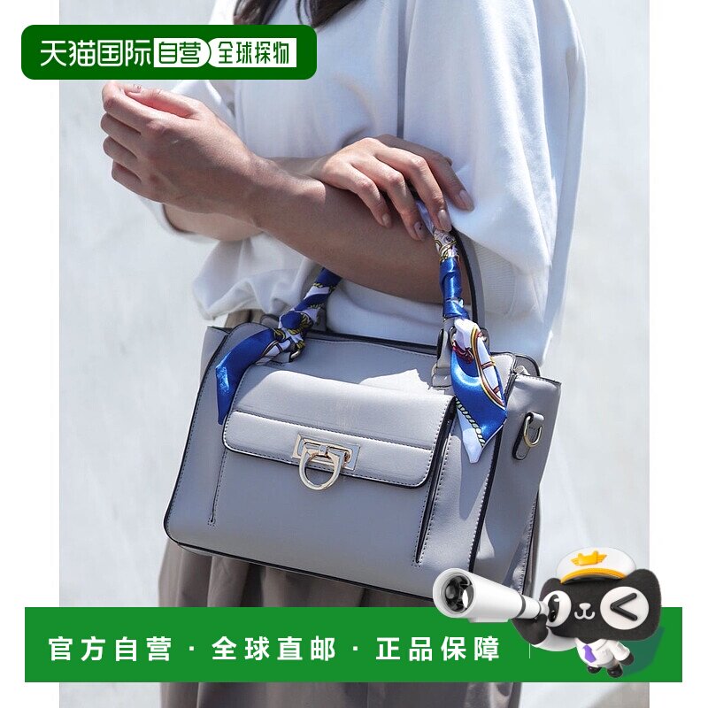 日本直邮florge 2way 方形手拎包 FL8218AW00092 女士包包手提包