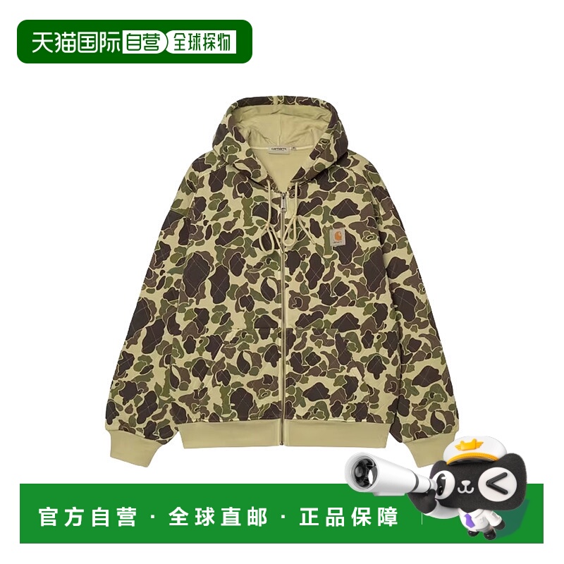 欧洲直邮carhartt wip 男士 帽衫运动夹克衫卫衣外套