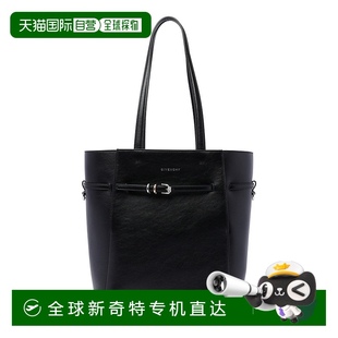 SS2025 香港直郵GIVENCHY BB50ZPB231001 黑色 女士斜挎包 Voyou