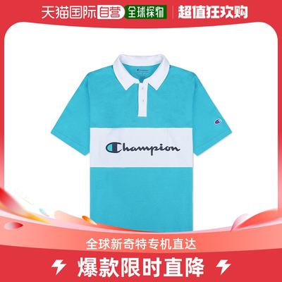 自营｜Champion 短袖短袖polo衫 athletics线 GT23H-586556运动