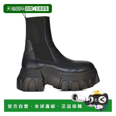 香港直邮Rick Owens 厚底靴子 RU02D6860LOO
