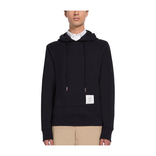 Thom Browne 环背刺绣连帽衫 MJT364E06931