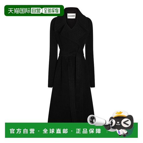 香港直邮Jil Sander 吉尔 桑达 女士 系带大衣 J02AA0138J41387