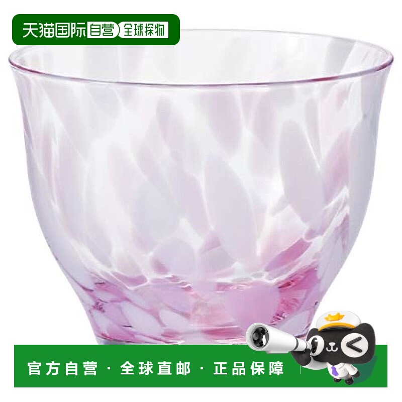 【日本直邮】Aderia阿德利亚冷茶玻璃杯170ml津轻维多 日本制 F-7