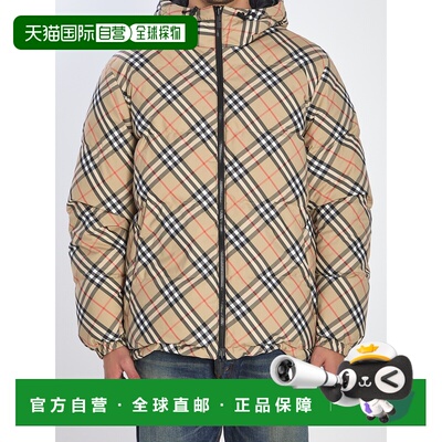 香港直邮BURBERRY 男士夹克 8110215B9368 AW2025 浅棕色 Reversi
