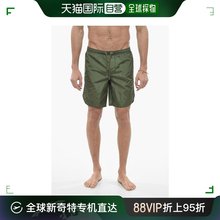 韩国直邮NEIL BARRETT游泳裤男PBCB96 U059 2508 Green