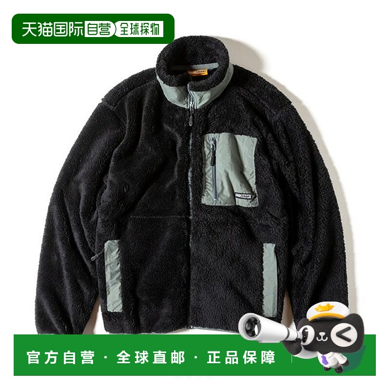 1h可退 日本直邮GRIP SWANY 男女同款 加绒摇粒绒外套 多口袋设计