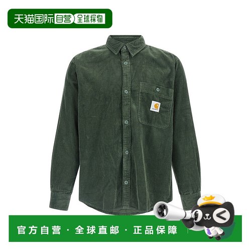 1h可退 香港直邮CARHARTT WIP 男士 'Flint' 衬衫 I0358372ZXXX