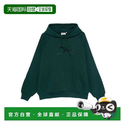 韩国直邮CARHARTT WIP 25 FW Calhart WIP Ray 徽标刺绣连帽衫 I0