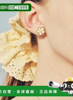 韩国直邮VINTAGE HOLLYWOOD 女士耳环VH2336EA010B Hawaiian Flowe