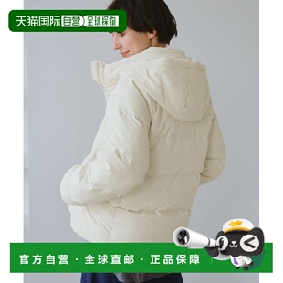 1h可退 日本直邮ROPE' PICNIC 若佩尼 女装 短款羽绒服 轻暖防膨