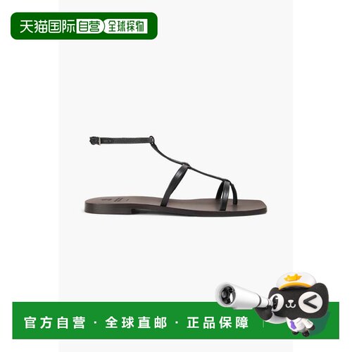 1h可退 香港直邮BrunelloCucinelli布内罗 古奇拉利女士凉鞋