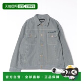 1h可退 MTMPGJK1 骷髅怪物牛仔夹克 日本直邮TOY MACHINE男女同款