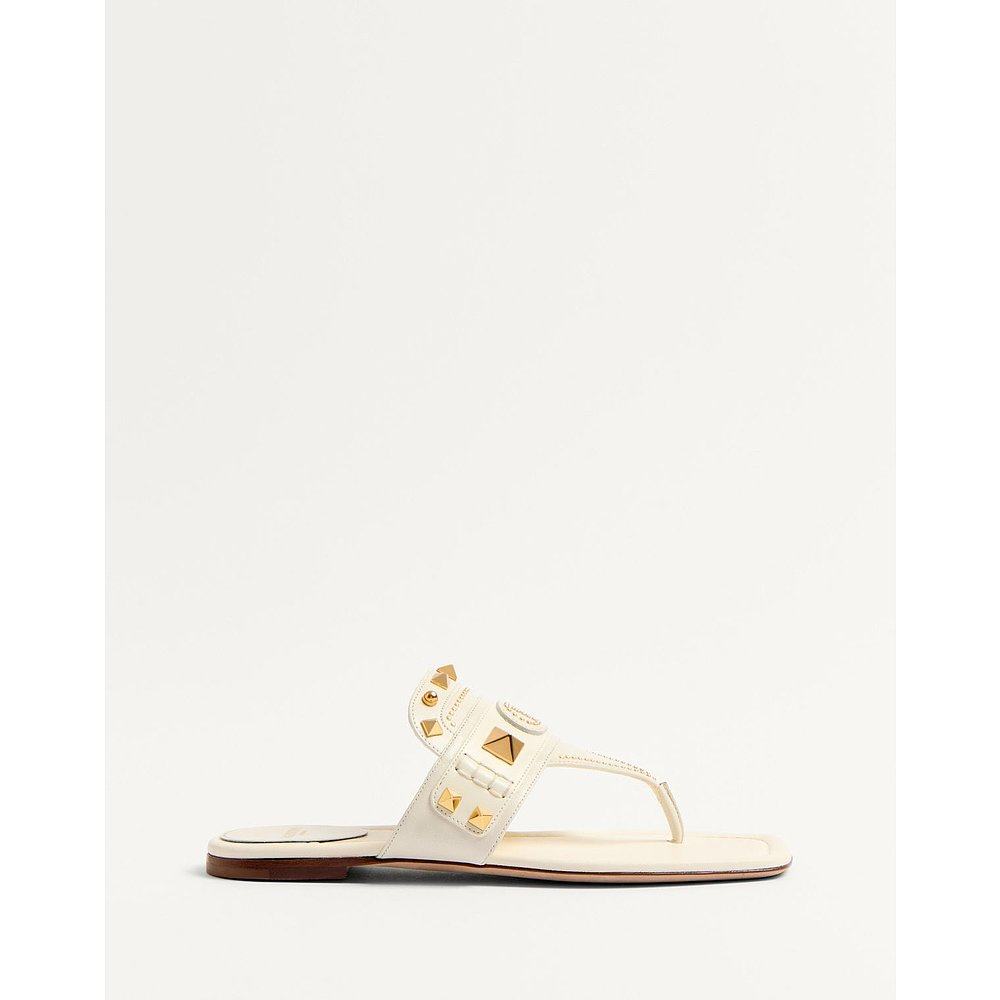 VALENTINO 华伦天奴 25春夏 WS0LQ8EUX_098 女士 平底凉鞋