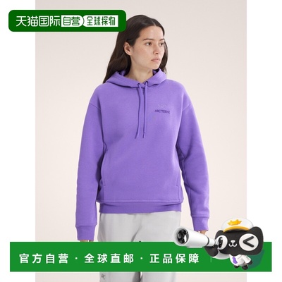 欧洲直邮ARC'TERYX (2025) 女款 Emblem 连帽抓绒衣始祖鸟卫衣