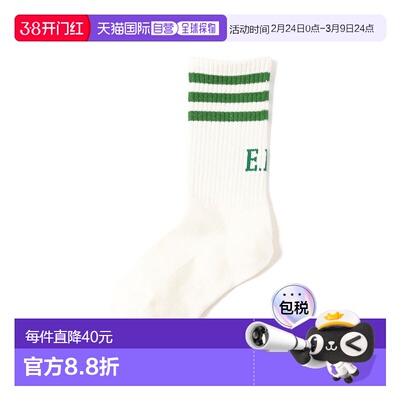 1h可退 日本直邮EAST END HIGHLANDERS 儿童 条纹袜子（13-21cm）