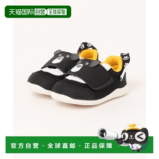 1h可退 日本直邮IFME 儿童 宽松易穿 动物造型学步鞋 半拉链设计