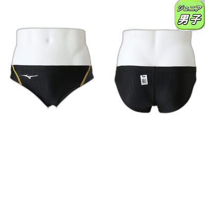 日本直邮MIZUNO 竞技泳衣少年男童 fina 认可 V 裤 STREAM ACE St