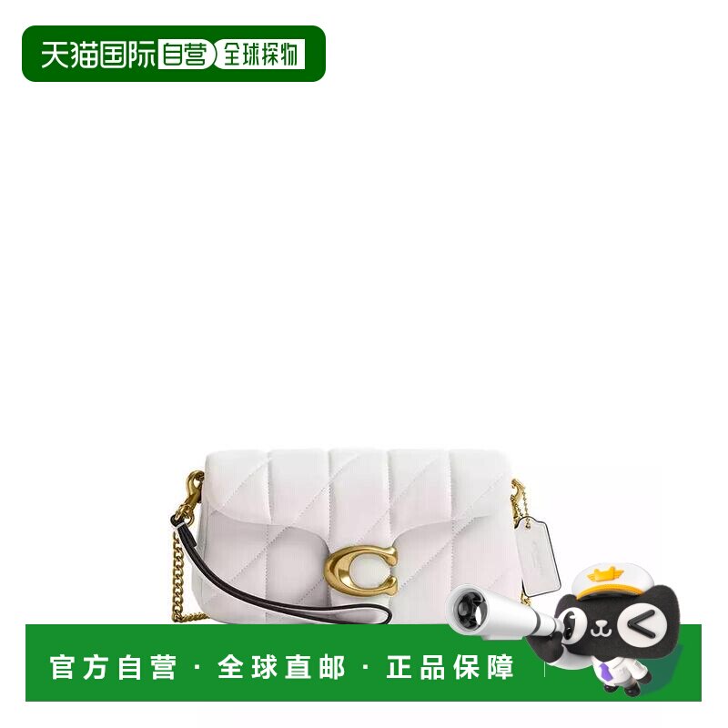 1h可退 【美国直邮】coach/蔻驰 女士 单肩包斜挎包链条包
