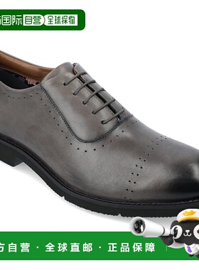自营 Thomas & Vine Morey 穿孔牛津鞋 - 炭灰色 美国奥莱直发
