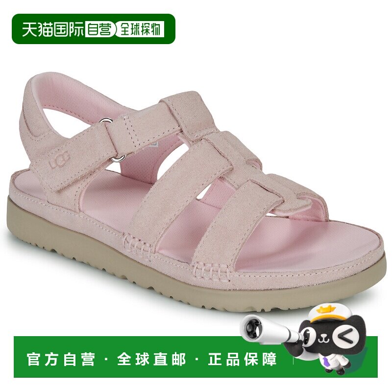 欧洲直邮UGG  GOLDENSTAR STRAP 女童鞋凉鞋 1136544K-SLPN编织鞋图片