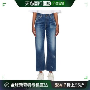 女士 维斯维木 Visvim 牛仔 Social Sculpture 蓝色 香港直邮潮奢