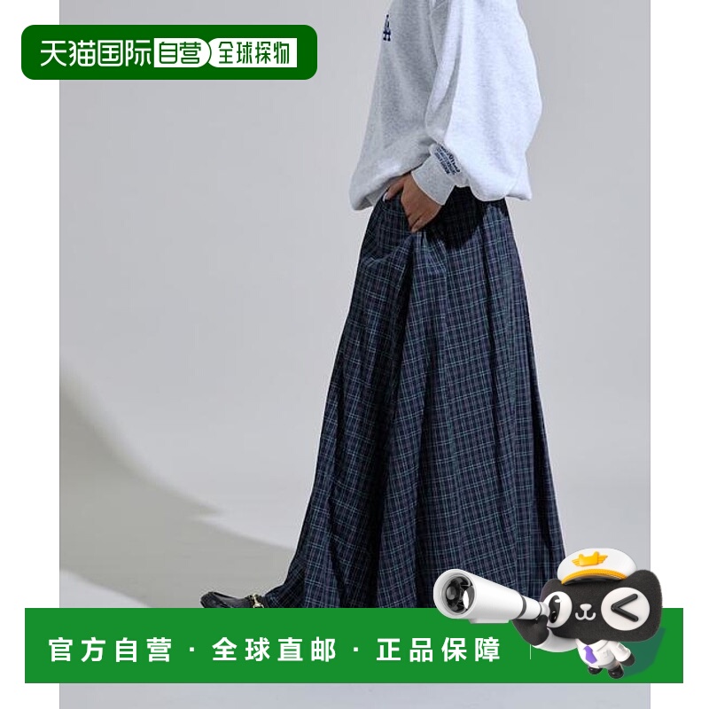 1h可退 日本直邮官方授权 FREAK'S STORE 格纹泡泡裙格子短裙裙子