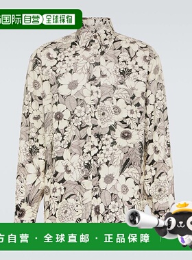 1h可退 香港直邮潮奢 Tom Ford 汤姆 福特 男士 花朵衬衫 000998