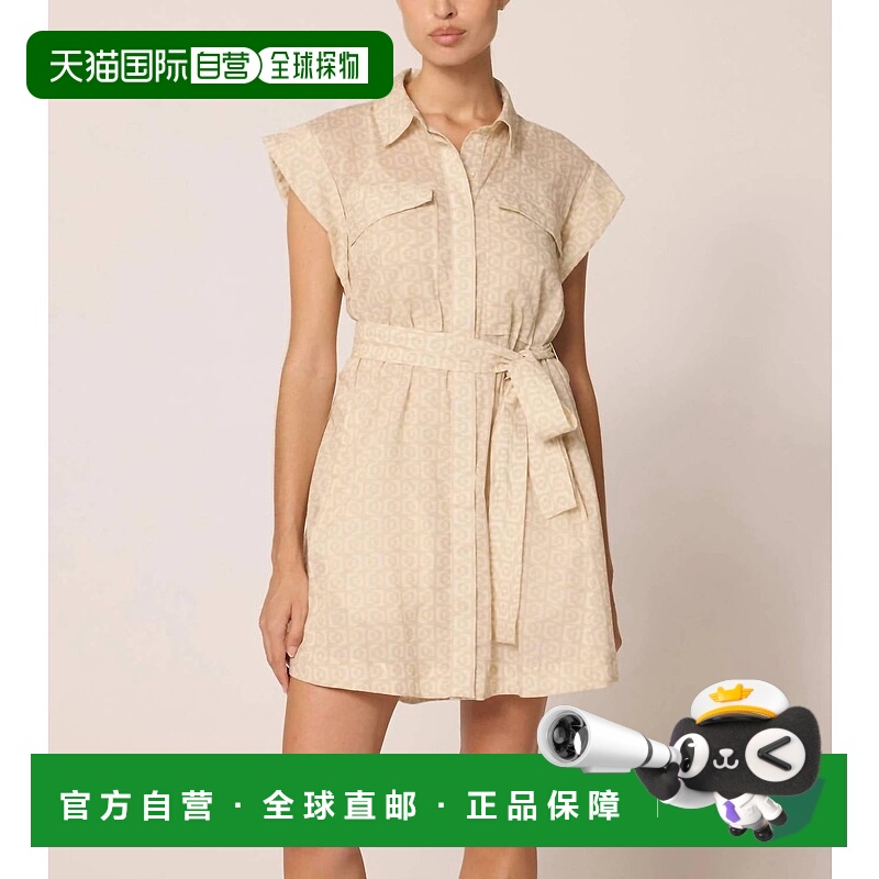 自营cleobellaMarlowe Mini Dress In Rialto Print - rialto pri