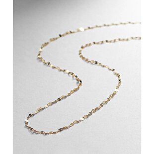 日本Cocoshnik女士项链18K金色轻奢创意时尚精美百搭