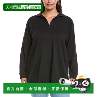 黑色 自营EILEEN 连肩上衣 Plus经典 美国奥莱直发 FISHER