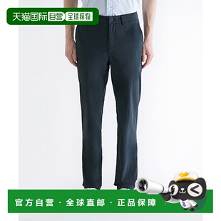 韩国直邮TOMMY HILFIGER 男士女装休闲裤T12E1WPC743ML1DW5直筒裤