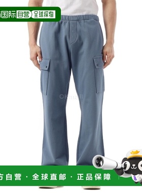 韩国直邮CP COMPANY 斜纹凸起羊毛工装运动裤 (18CMSP045A 005086