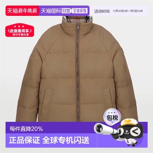 格纹女士棉服羽绒服 经典 81052141 奥莱款 香港直邮Burberry