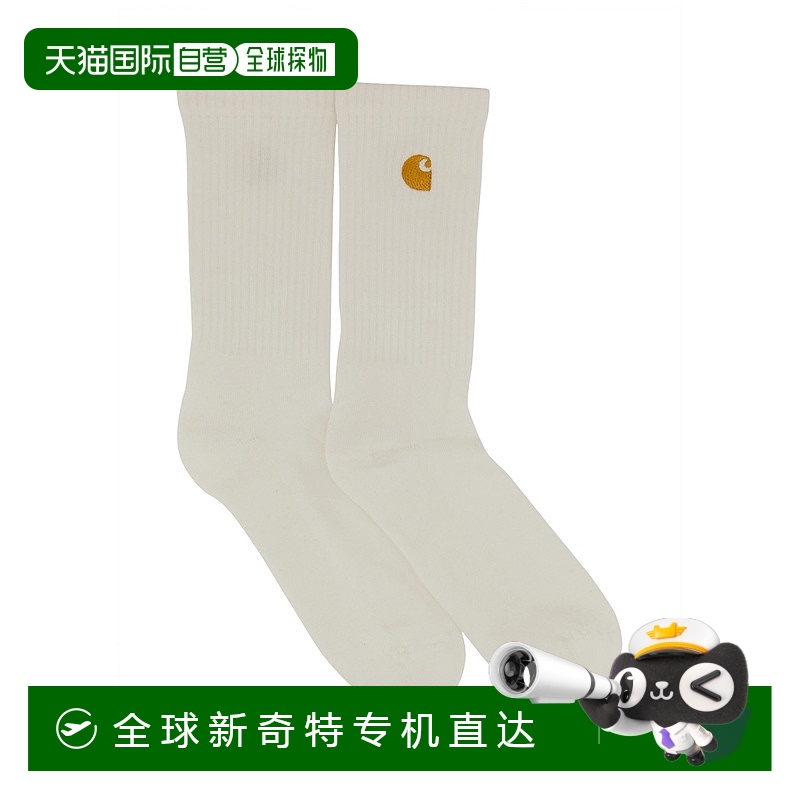 1h可退 香港直邮CARHARTT WIP 男士袜子 I02942100RXX AW2025 白