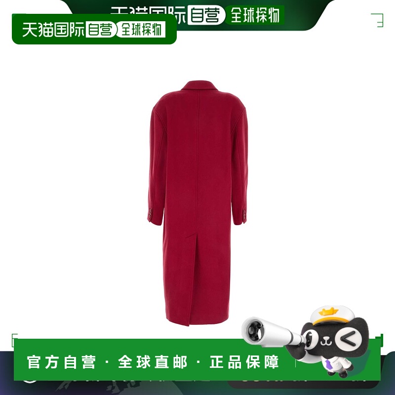 香港直邮ISABEL MARANT 女士外套 MA0099FAA3D19I40RY AW2023羊绒